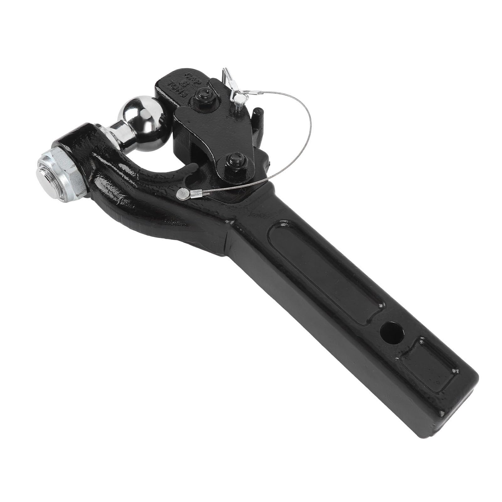 Pintle Hook 2 -Zoll -Anhängerkugel 16000lbs Empfänger Mount Kombination Anhänger Hitch Car SUV Pickup RV von Tbest