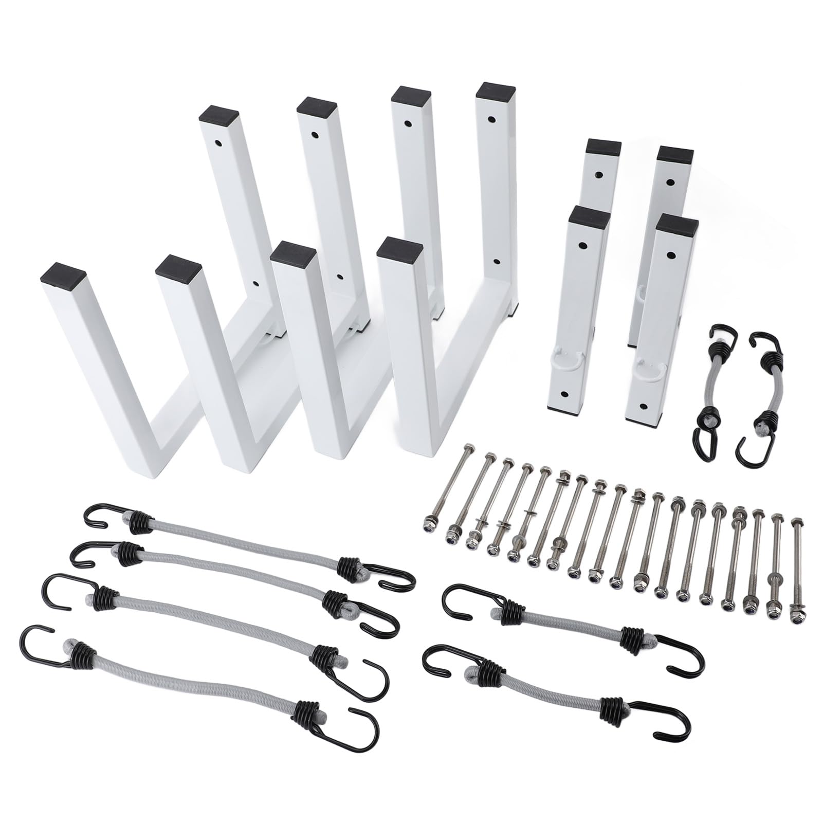 RV Side Mount Ladder Rack 200 Pfund Anhänger Anhänger Hochleistungsleiter Rack Geöffnetes Geschlossenes Anhänger Seitenwand Offen RV Side Mount Ladder Rack 200 Pfund Anhänger Anhänger Hochleistungsleiter Rack Geöffnetes Geschlossenes Anhänger Seitenwand Offen von Tbest