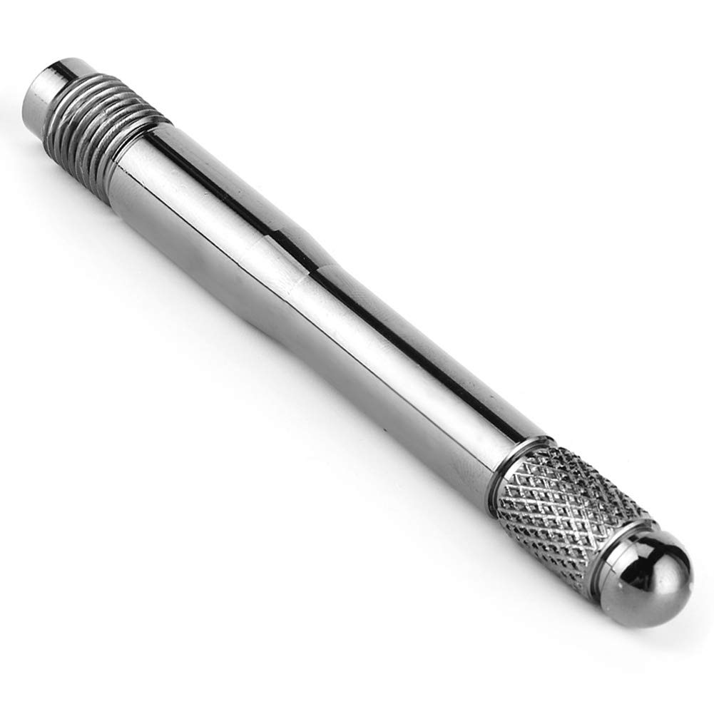 Radbolzen-Ausrichtungswerkzeug M14 X 1,5, Reifenpositionierungsstift, Radmontage, Entfernung, Ausrichtungswerkzeug, Mutter, Bolzen, Laschen M14 X 1,5, UniversalSilber (Titan) von Tbest
