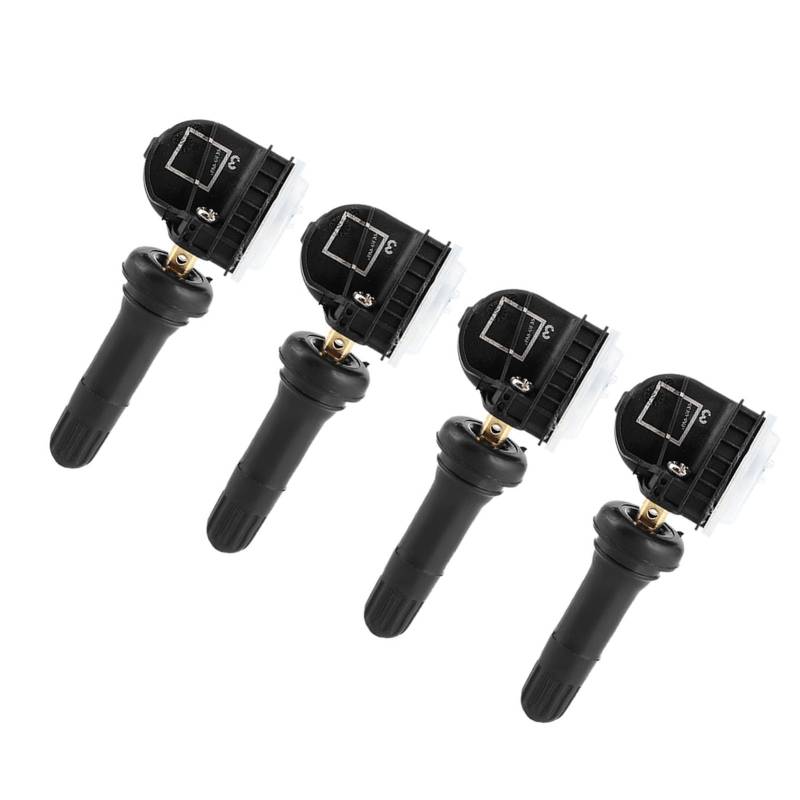 TPMS Reifendruckkontrollsensor, Reifen Druckluft Sensor, Reifendrucksensoren Kuga Mk2, 4 Stück Reifendrucküberwachungssystem Sensor TPMS 2036832 Ersatz Für Ecosport Fiesta Focus von Tbest