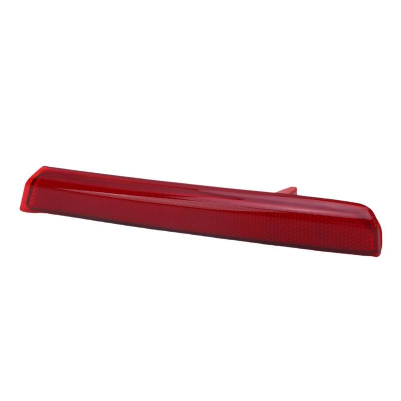 Roter Heck Stoßfänger Reflektor MDX 2010-2013 Schnalle Installation ABS Heckseitenreflektor für Verstärkte Sicherheit (Beifahrerseite 33505-STX-A11) von Tbest