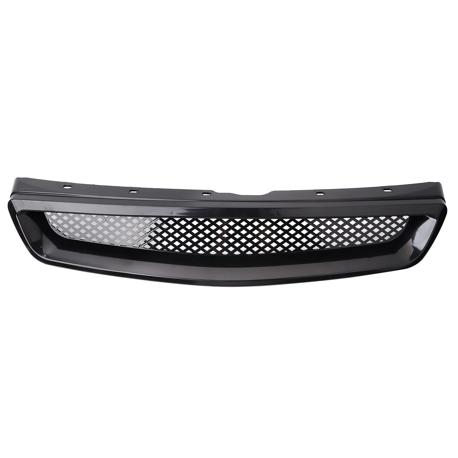 Schwarzer Maschengitter-Frontgrill für Civic 1999 Civic-Frontgrill Ein Gitter Fronthauben-Stoßstangengitter Ansauggitter ABS Schwarzer Grill Passend für Civic 1999-2000 Schwarzer Maschengitter-Frontgrill für Civic 1999 Civic-Frontgrill Ein Gitter Fronthauben-Stoßstangengitter Ansauggitter ABS Schwarzer Grill Passend für Civic 1999-2000 von Tbest