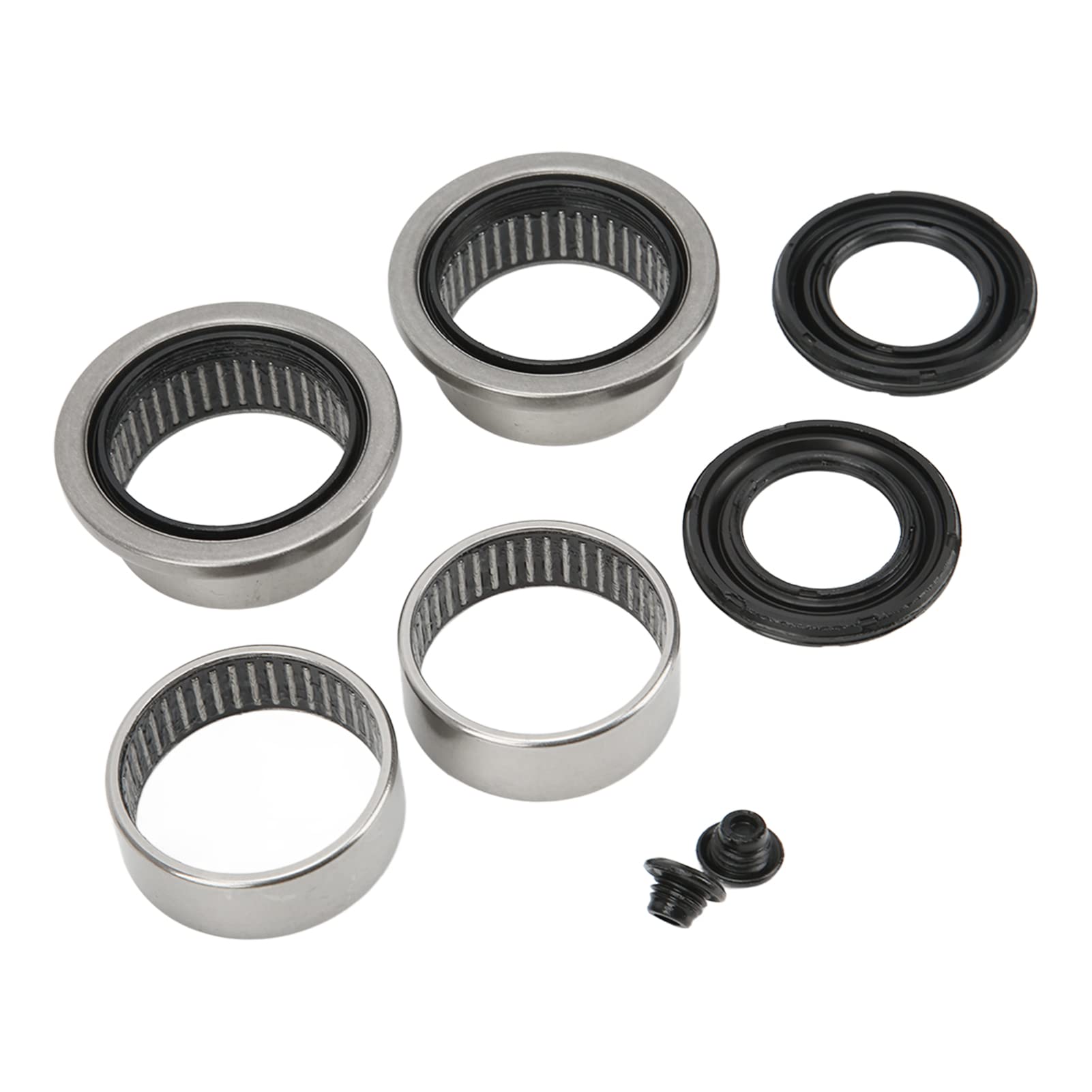 Hinterachsträger-Reparatursatz, 8 Stück Reparatursatz Hinterachsbuchsen 5131A6 Ersatz aus Stahllegierung für Peugeot 206, 47 mm Welle, Lagerschalen Und Buchsen Hinterachsträger-Reparatursatz, 8 Stück Reparatursatz Hinterachsbuchsen 5131A6 Ersatz aus Stahllegierung für Peugeot 206, 47 mm Welle, Lagerschalen Und Buchsen von Tbest