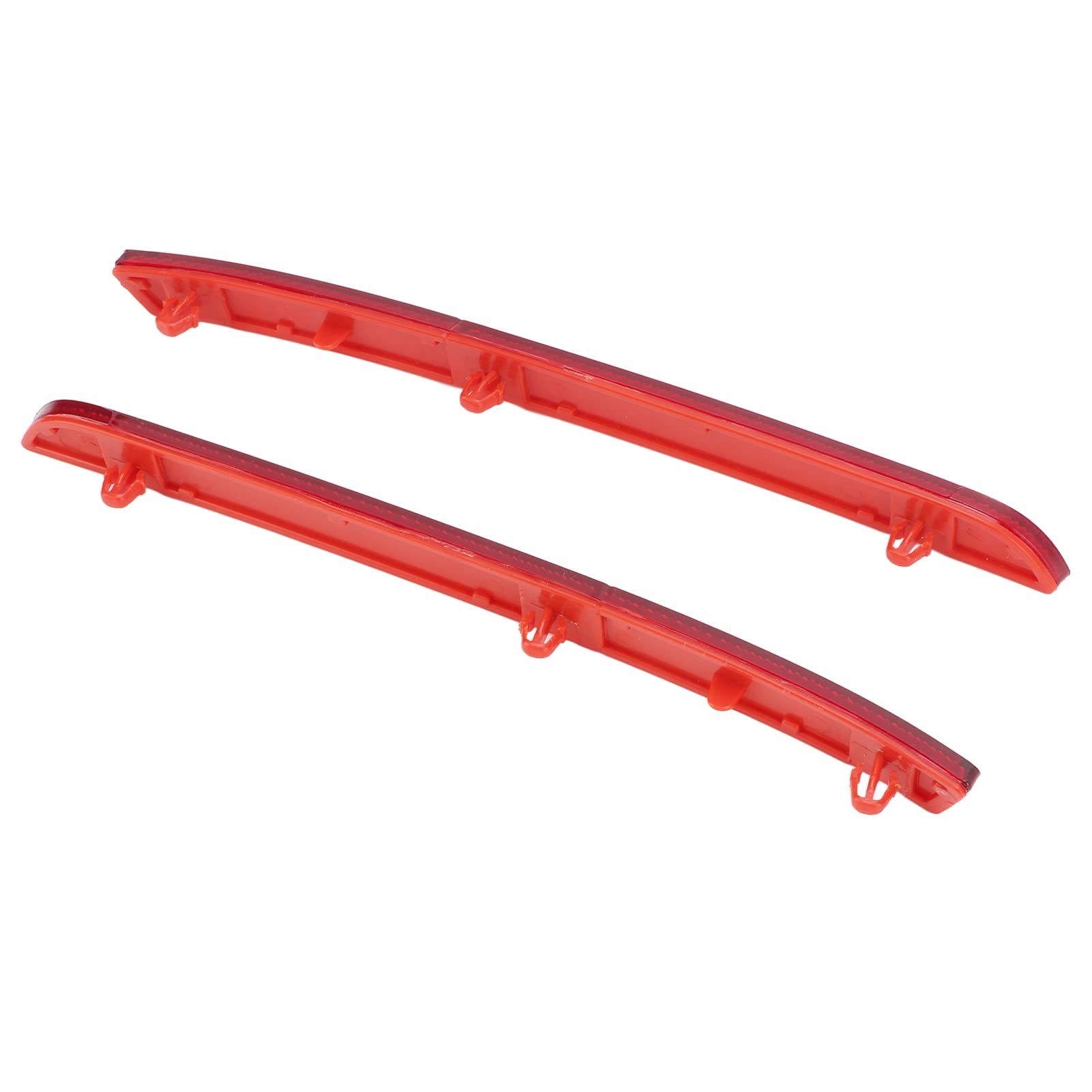 Tbest T5 T6 2012-2016 Heckstoßstangenreflektor, Paar Reflektor Für Stoßstange Hinten Links Rechts Rot 7E0945105, Volkswagen Tbest T5 T6 2012-2016 Heckstoßstangenreflektor, Paar Reflektor Für Stoßstange Hinten Links Rechts Rot 7E0945105, Volkswagen von Tbest