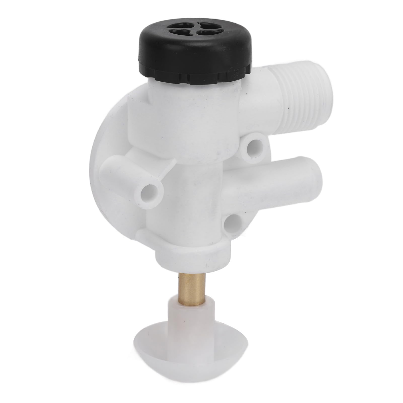 Tbest 385314349 Wohnmobil-Wasserventil-Set, Auslaufsicheres Kunststoff-Wohnmobil-Toilettenventil, Ersatz für 210 510 706 709 748 Wohnmobil-Toilettenwasserventil Tbest 385314349 Wohnmobil-Wasserventil-Set, Auslaufsicheres Kunststoff-Wohnmobil-Toilettenventil, Ersatz für 210 510 706 709 748 Wohnmobil-Toilettenwasserventil von Tbest