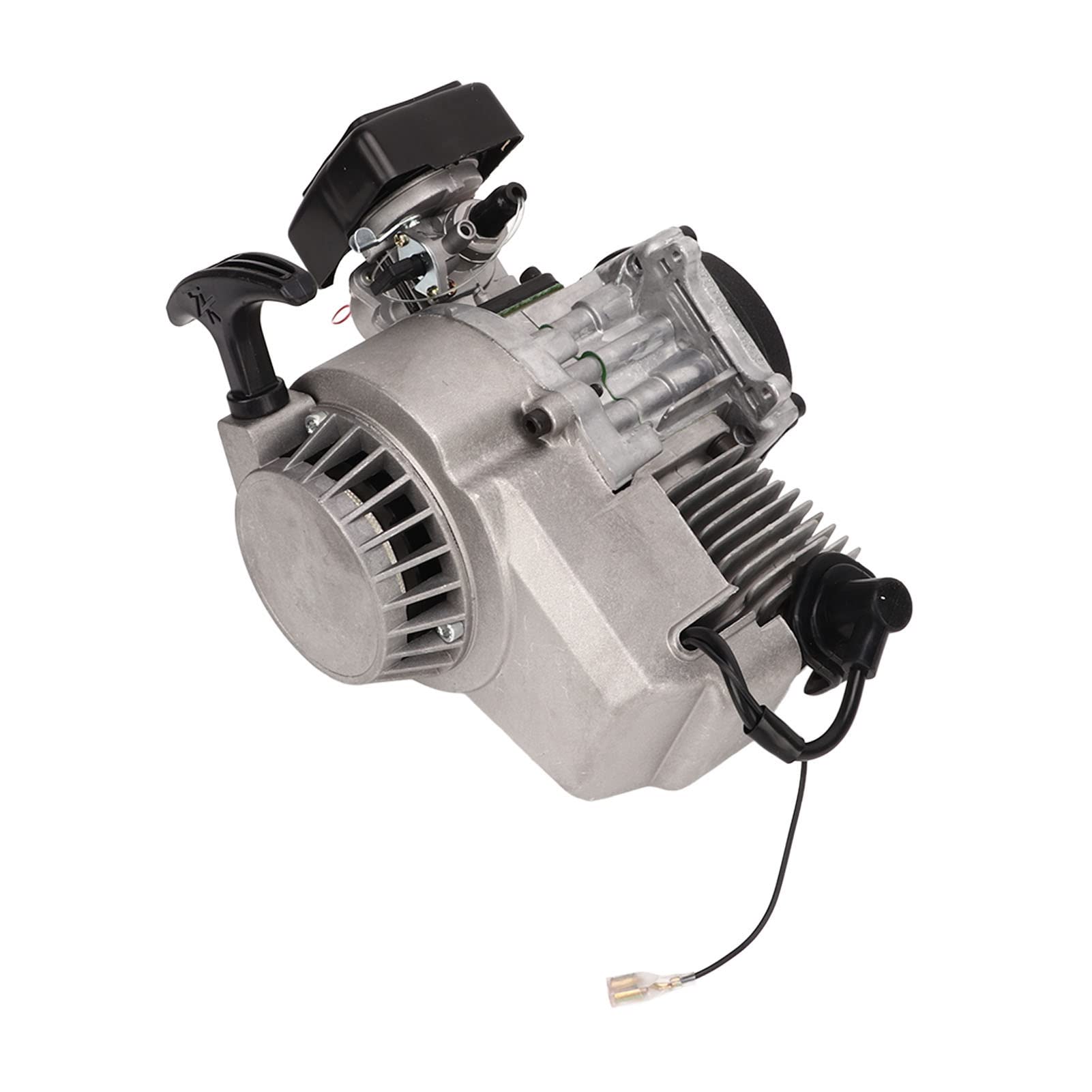 Tbest 49 Cc 2-Takt Pull Start Motor Motor, 49 Cc 2-Taotor Pull Start Motor mit Hohem Wirkungsgrad und Starker Leistung für Pocket Bike Mini Dirt Pit Bike Quad ATV Tbest 49 Cc 2-Takt Pull Start Motor Motor, 49 Cc 2-Taotor Pull Start Motor mit Hohem Wirkungsgrad und Starker Leistung für Pocket Bike Mini Dirt Pit Bike Quad ATV von Tbest
