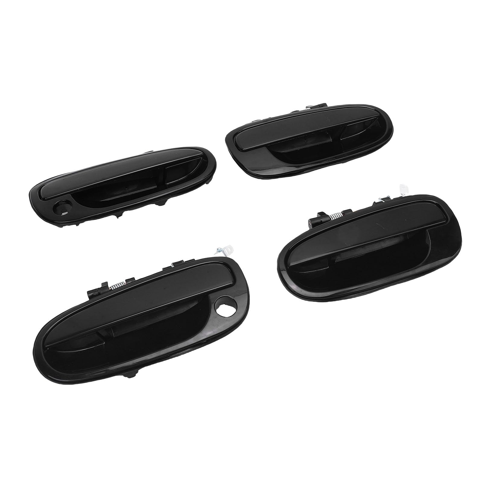 Tbest Äußerer Türgriff, Ersatz für äußeren Türgriff, Lavita 2001–2010, Bequemer Griff, ABS-Set für Auto Tbest Äußerer Türgriff, Ersatz für äußeren Türgriff, Lavita 2001–2010, Bequemer Griff, ABS-Set für Auto von Tbest