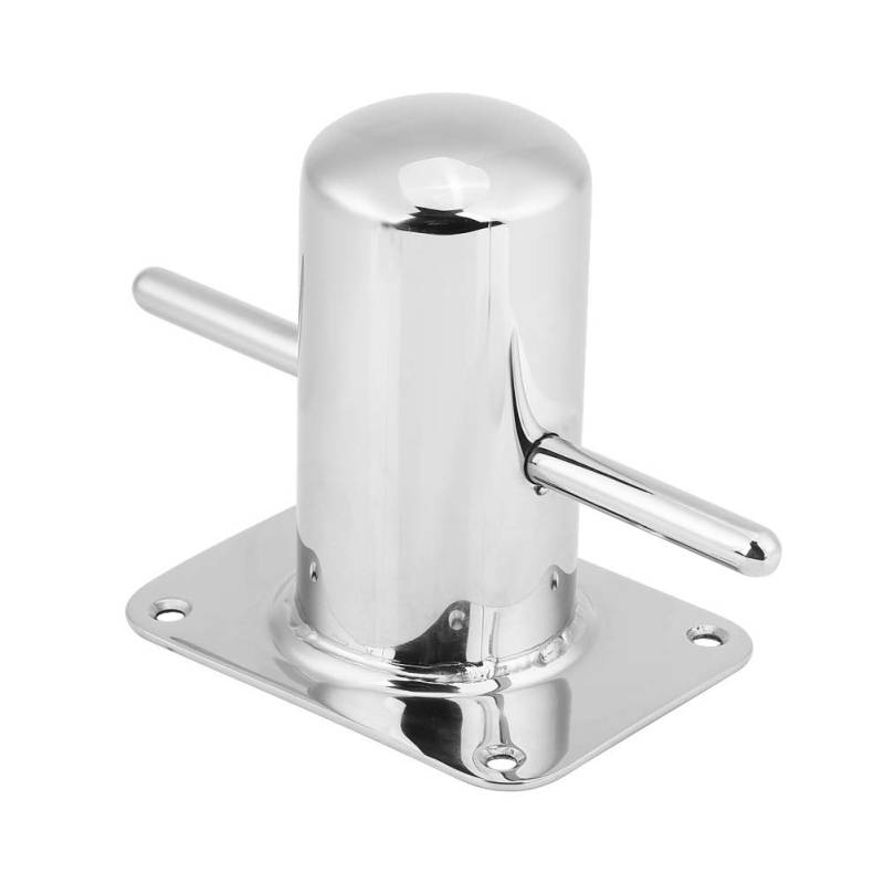 Poller Boot,Poller Edelstahl,Kreuzpoller,Poller Für Boote,Bootspoller,Edelstahl Boot son Post Poller Festher Bit Ersatz Für Marine Yacht 120Mm * 90Mm von Tbest