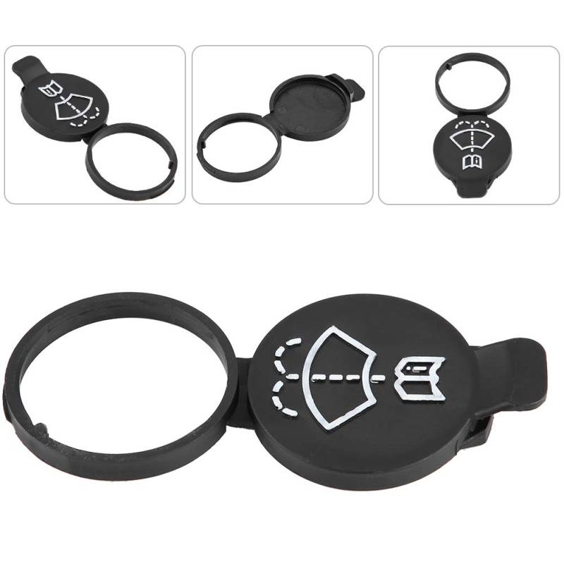 Deckel Für Wischwasserbehälter Meriva B,Tbest 13227300,Wischwasser Deckel,Kfz-Ersatzsprühabdeckung,5 cm Regenwischer-Sprühabdeckung 13227300 Für Modelle (13227300) 2010-2016 von Tbest