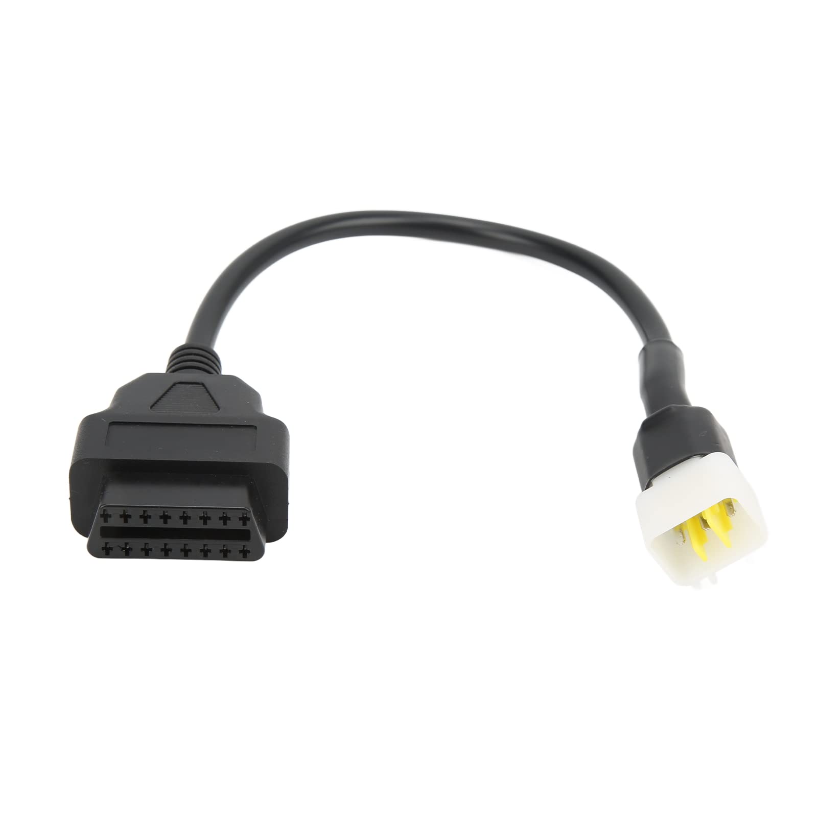 Tbest Diagnosekabel, 6-poliger Diagnosestecker, Kabel, OBD-Diagnoseadapter, Ersatz für Delphi-Motorrad Tbest Diagnosekabel, 6-poliger Diagnosestecker, Kabel, OBD-Diagnoseadapter, Ersatz für Delphi-Motorrad von Tbest