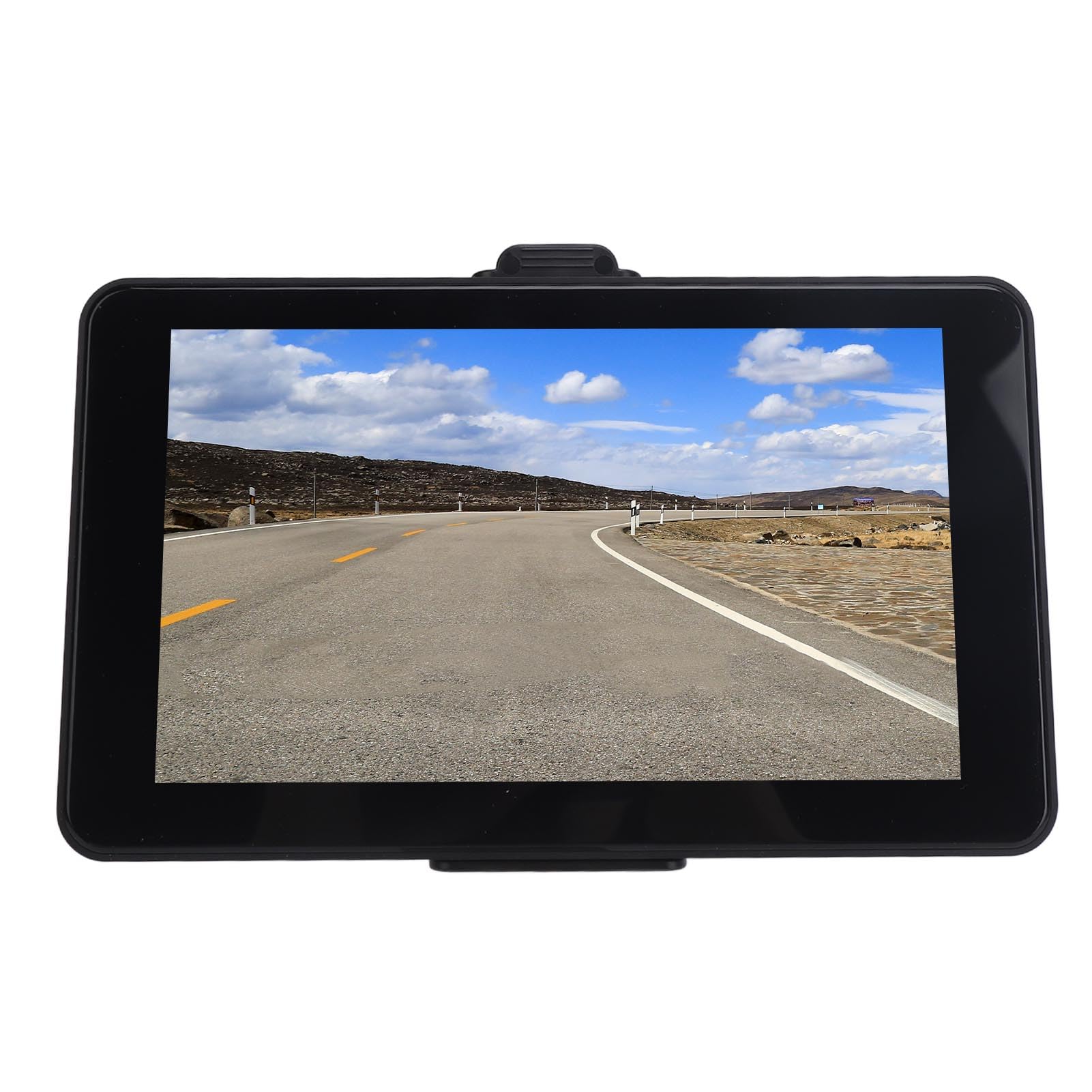 Tbest GPS-Navigator-Touchscreen, Großes Display, Dual-Navigationssystem für Auto, LKW, Bus, FM-Übertragung, Spracherinnerung, Tragbare GPS-Navigation Tbest GPS-Navigator-Touchscreen, Großes Display, Dual-Navigationssystem für Auto, LKW, Bus, FM-Übertragung, Spracherinnerung, Tragbare GPS-Navigation von Tbest
