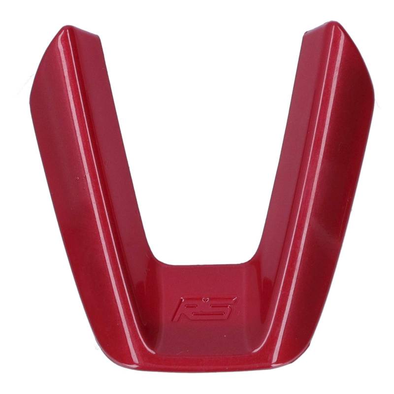 3 Accessories, Lenkradabdeckungen, Lenkrad Abdeckung, Lenkradverkleidung Dekor Aufkleber Streifenleiste Innenleiste Passend für 3 Axela/CX-4/CX-5 (Rot) von Tbest