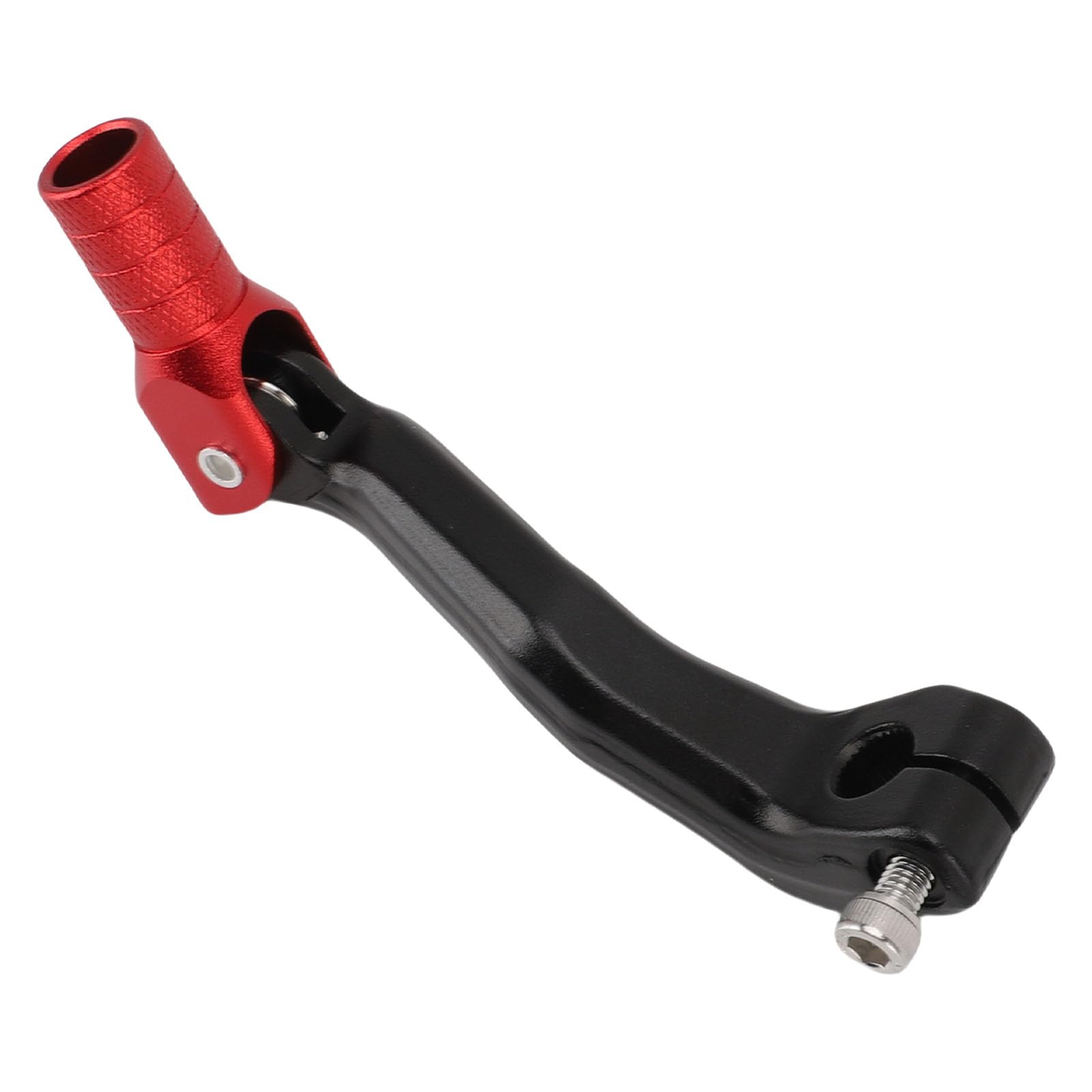 Tbest Motorradgetriebe Schalthebel Hebel Hochfestes Metall Anti -Kollisions -Schalthebel -Pedal für die Meisten Feldräder Außerhalb der Straße Langlebige, Glatte Schichtlebnisse (Rot) von Tbest