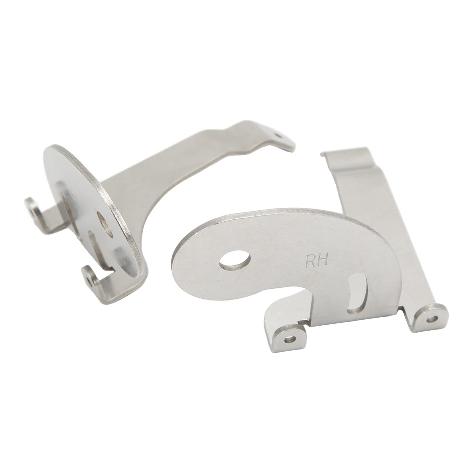 Tbest Nebelscheinwerfer Halterungen, 2 Stück Scheinwerfer Halterung Links Rechts Nebelscheinwerfer Halterung Adapter Edelstahl Chrom Ersatz für Mini R50 R52 R53 Tbest Nebelscheinwerfer Halterungen, 2 Stück Scheinwerfer Halterung Links Rechts Nebelscheinwerfer Halterung Adapter Edelstahl Chrom Ersatz für Mini R50 R52 R53 von Tbest