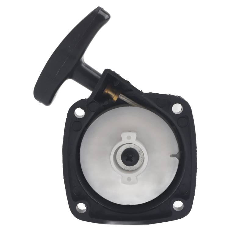 Tbest Seilzugstarter, 23CC-Motor, Pull Recoil Starter Startbaugruppe Motor Handzugstarter Manueller Seilzugstarter mit Rücksto-Heckenschere Ersatzteile für 1E32F-Motor von Tbest
