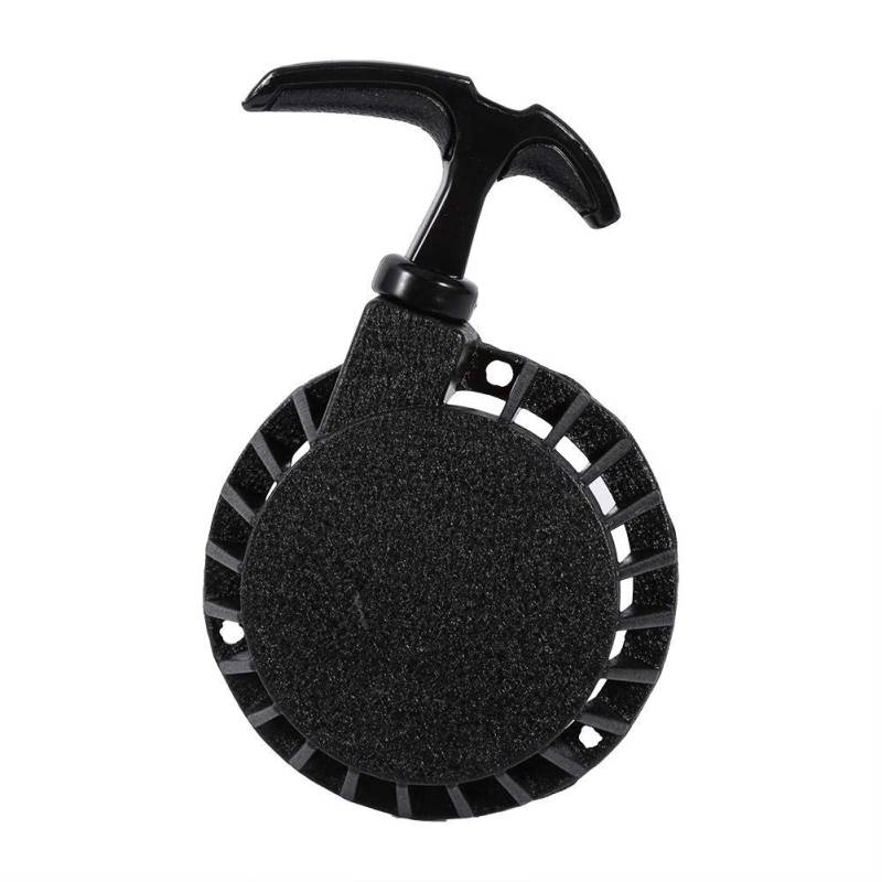 Pocket Bike Motor,Mini Crossbike Starter,Gazelle 50Ccm Seilzug,Pull Starter Teil,Mini Alloy Easy Pull Starter Teil Ersatz Für 49Cc Mini Pocket Dirt Bike Minimoto Atv Quad von Tbest