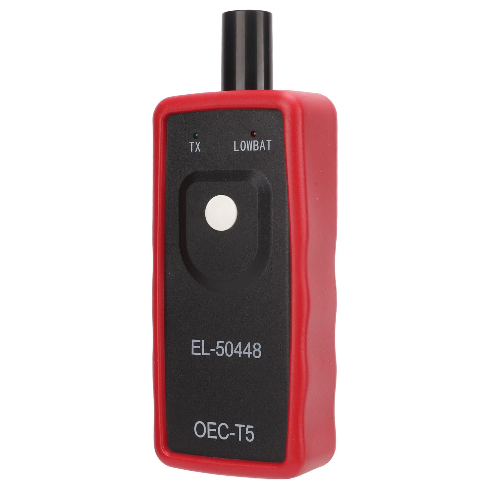 Tbest TPMS-Aktivierungswerkzeug, TPMS-Anlernwerkzeug Universal-Reifendrucksensor-Lesegerät 433 MHz Rot Handheld Portable Tbest TPMS-Aktivierungswerkzeug, TPMS-Anlernwerkzeug Universal-Reifendrucksensor-Lesegerät 433 MHz Rot Handheld Portable von Tbest