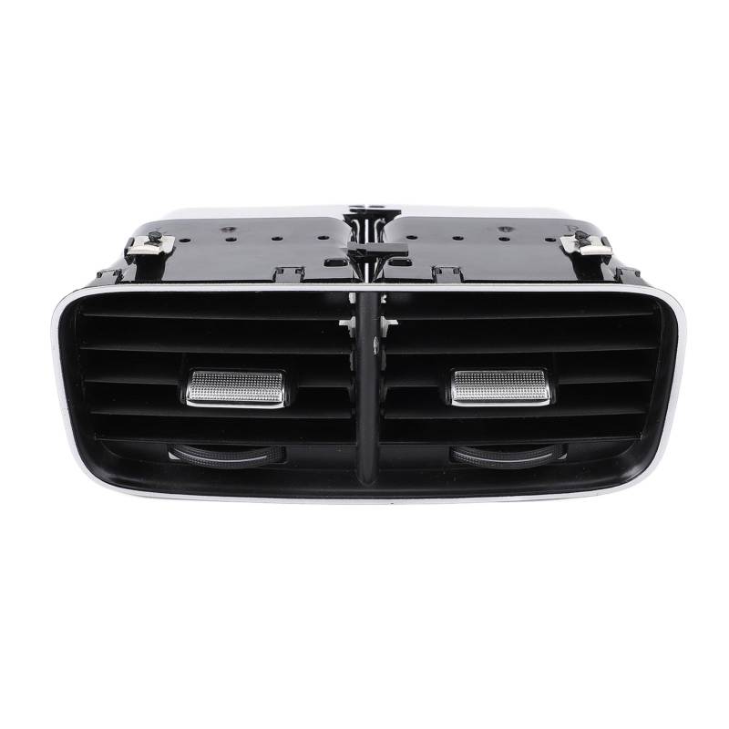 Tbest Wechselstromauslassplatte, Heck-Vent-Kühlergrill A1678302104 Verbessert den Luftstrom Heckmitte Konsole Klimaanlagen-Kühlergrill AC-Auslass-Panel Ersatz Gle GLS W167 2020-2024 von Tbest