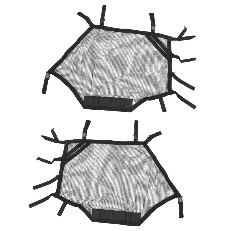UTV -Fensternetz Netto -Schutz -Seitengitter -Ersatz für RZR 570 800 900 900S 1000 XP Turbo 1000 Offstraße von Tbest