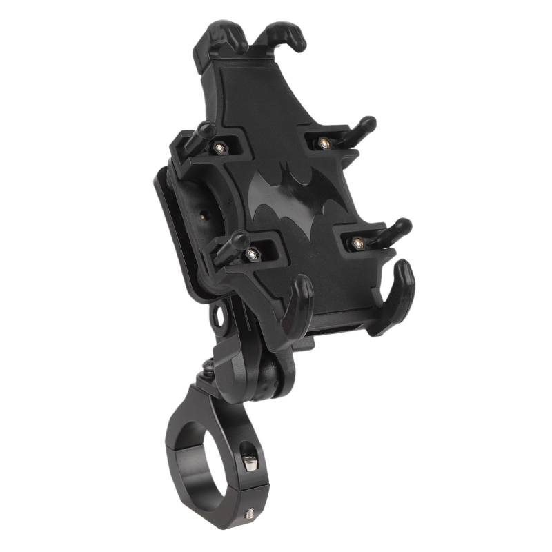 UTV-Telefonhalter Rotation 8 Krallen Hochleistungsmontage für 4,0-7,2-Zoll-Telefone ATV Aluminiumlegierung von Tbest