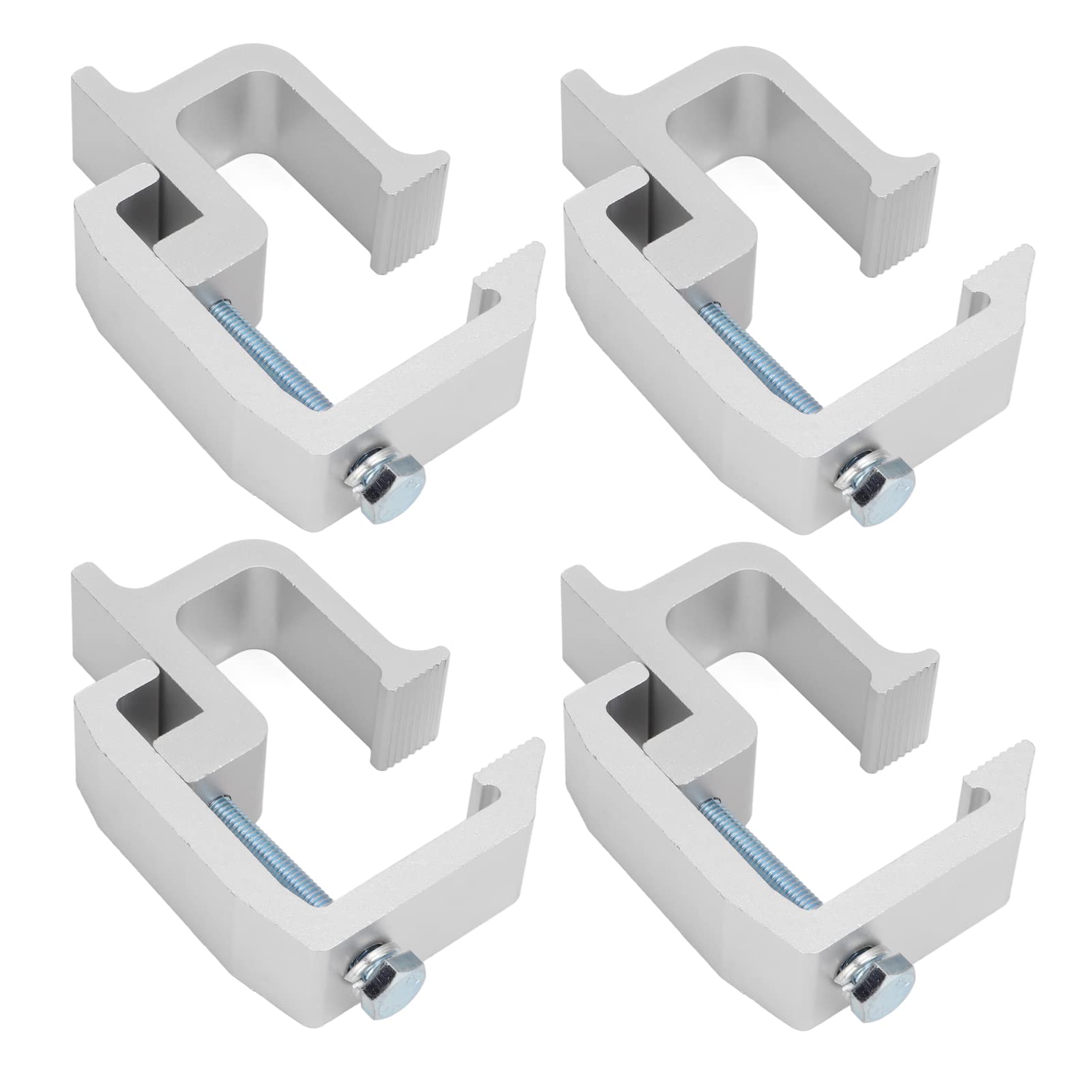 Universal-Befestigungsklemmen Mit Langer Reichweite Für Truck Topper Camper,4Pcs Truck Topper Clamps Universal-Montageklemme von Tbest