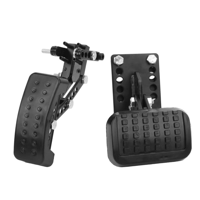 Universal Car Gas Brake Pedal Extender Kit, Gas- und Bremspedal-Extender Anti-Rutsch-Beschleuniger-Bremspedal-Verlängerungen Ersatz für die Meisten Autos von Tbest