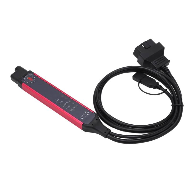VCI 3 Scanner Wireless Diagnose -Scan -Tool für Scania Truck Engine Fehlercodeleser von Tbest