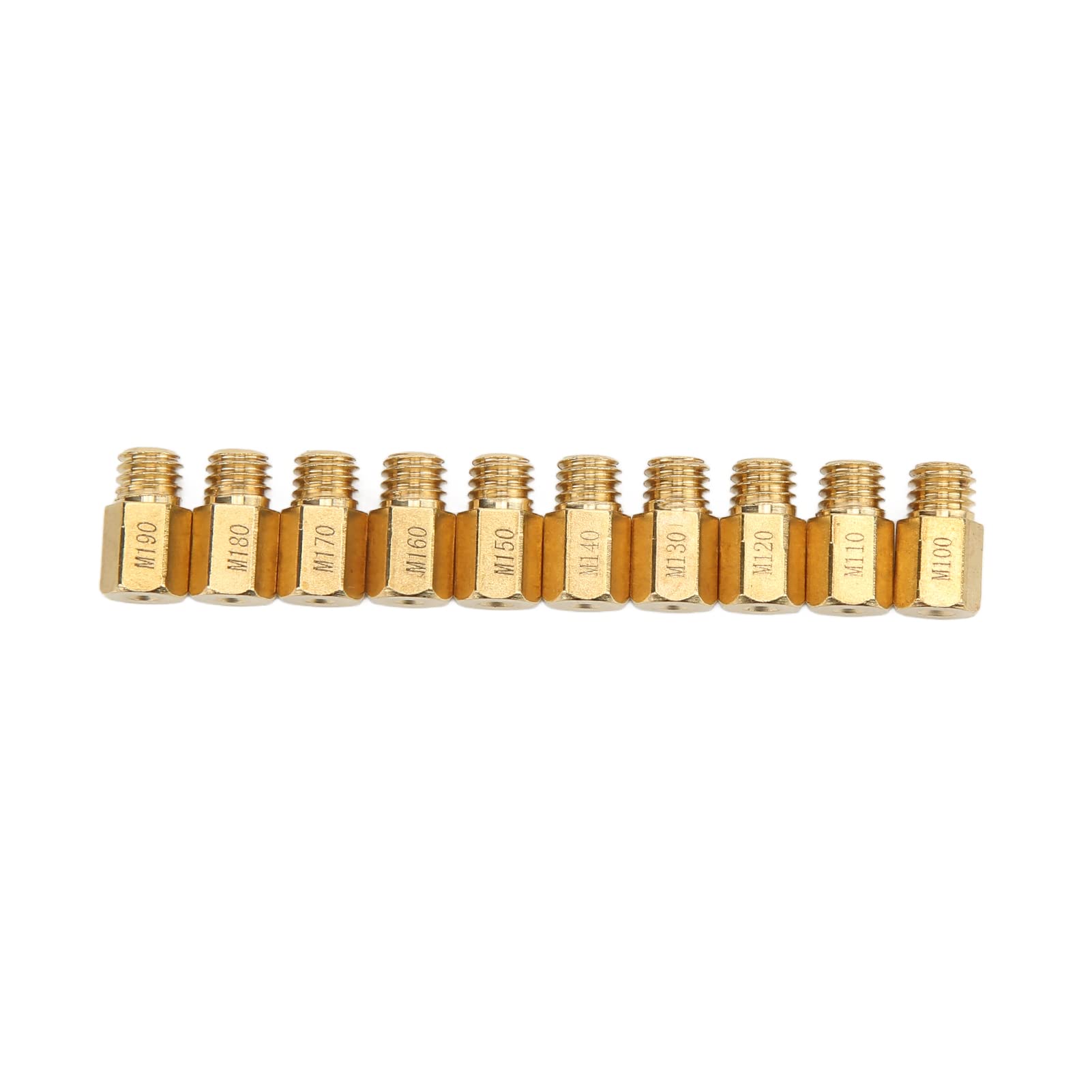 Vergaser Hauptdüsen,10PCS / Set Vergaser Hauptdüse Metall 5,2x0,75mm Gewinde Ersatz Vergaser Hauptdüse Kit für Mikuni VM TM TMX Carb Vergaser Hauptdüsen,10PCS / Set Vergaser Hauptdüse Metall 5,2x0,75mm Gewinde Ersatz Vergaser Hauptdüse Kit für Mikuni VM TM TMX Carb von Tbest