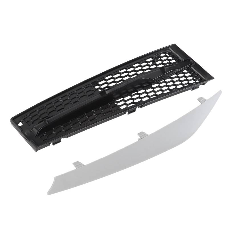 Vordere Stoßfänger-Nebel-Leichtkühler-Kühlergrill-Set, Vordere Stoßfänger Lower Kühlergrill Trim Set Stylish Decoration Upgrade für 3er E92 E93 LCI 2011-2013 (Rechts: von Tbest