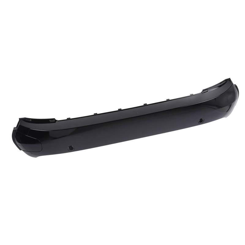 Vordere Stoßfängerverkleidung, Vordere Stoßstangenabdeckung Glänzender Black Plastic Impact Proof Ersatz für Clubman F54 2015-2018 PDC-Version von Tbest