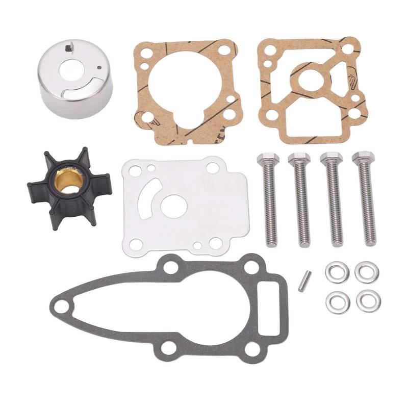 Water Pump Rebuild kit tohatsu m8b, Wasserpumpen-Reparatursatz, Wasserpumpen Reparatur Kit 361-87322-0 Impeller-Reparatursatz Ersatz für Tohatsu M6B M8B M9.8B von Tbest