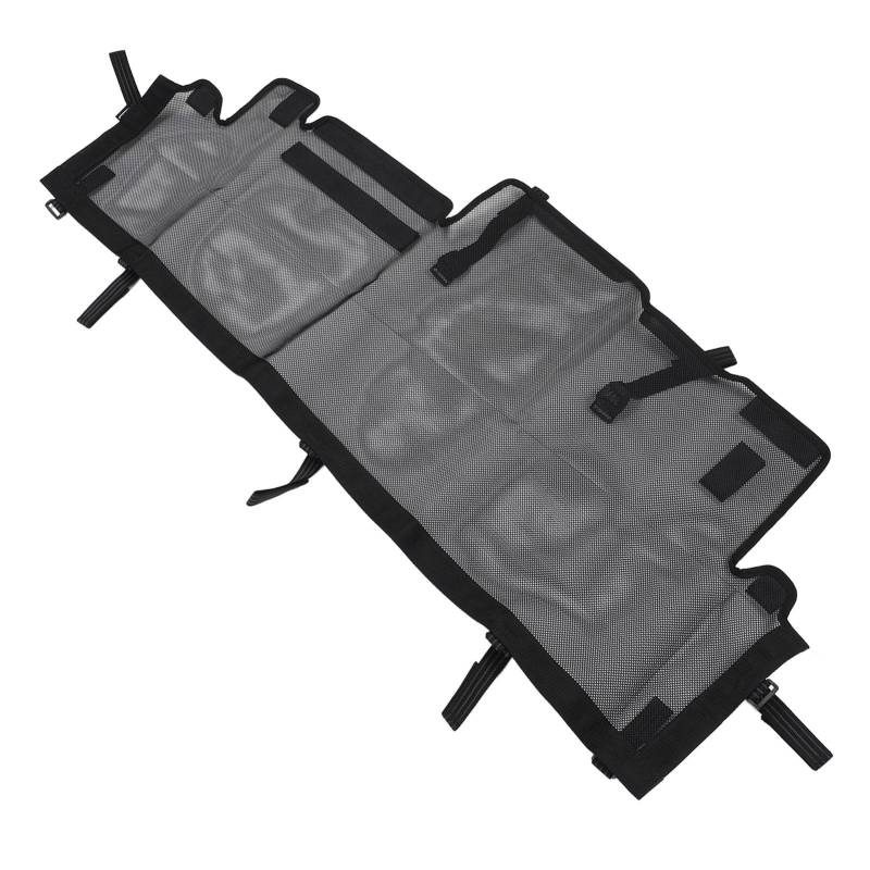 Windschutzscheibe Mesh Heckscheibe NETV UTV Heckscheibe Mesh Sonne Blocker Oxford Stoff Heckscheibe Netting Sonnenschirm Mesh Ersatz für Maverick X3 von Tbest