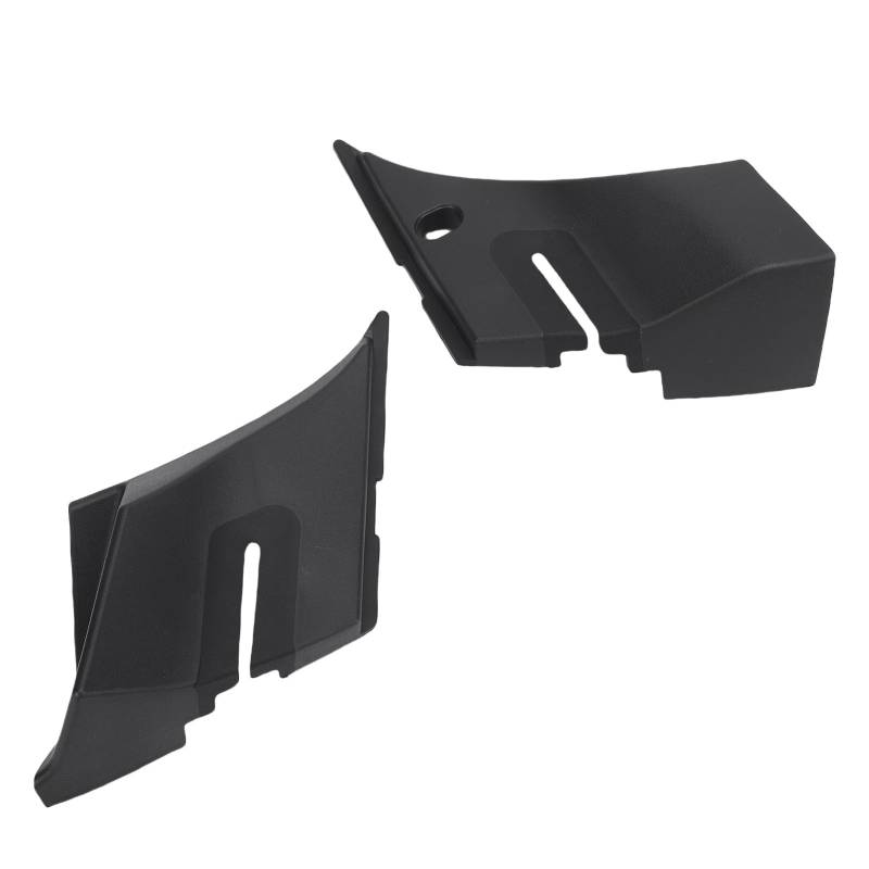 Windschutzscheiben-Kühlergrill-Scharnierabdeckung Links Rechts 15946001 15946002 Windschutzscheiben-Lufteinlassgitter-Zierblende aus Gummimaterial für Fahrzeugschutz und von Tbest