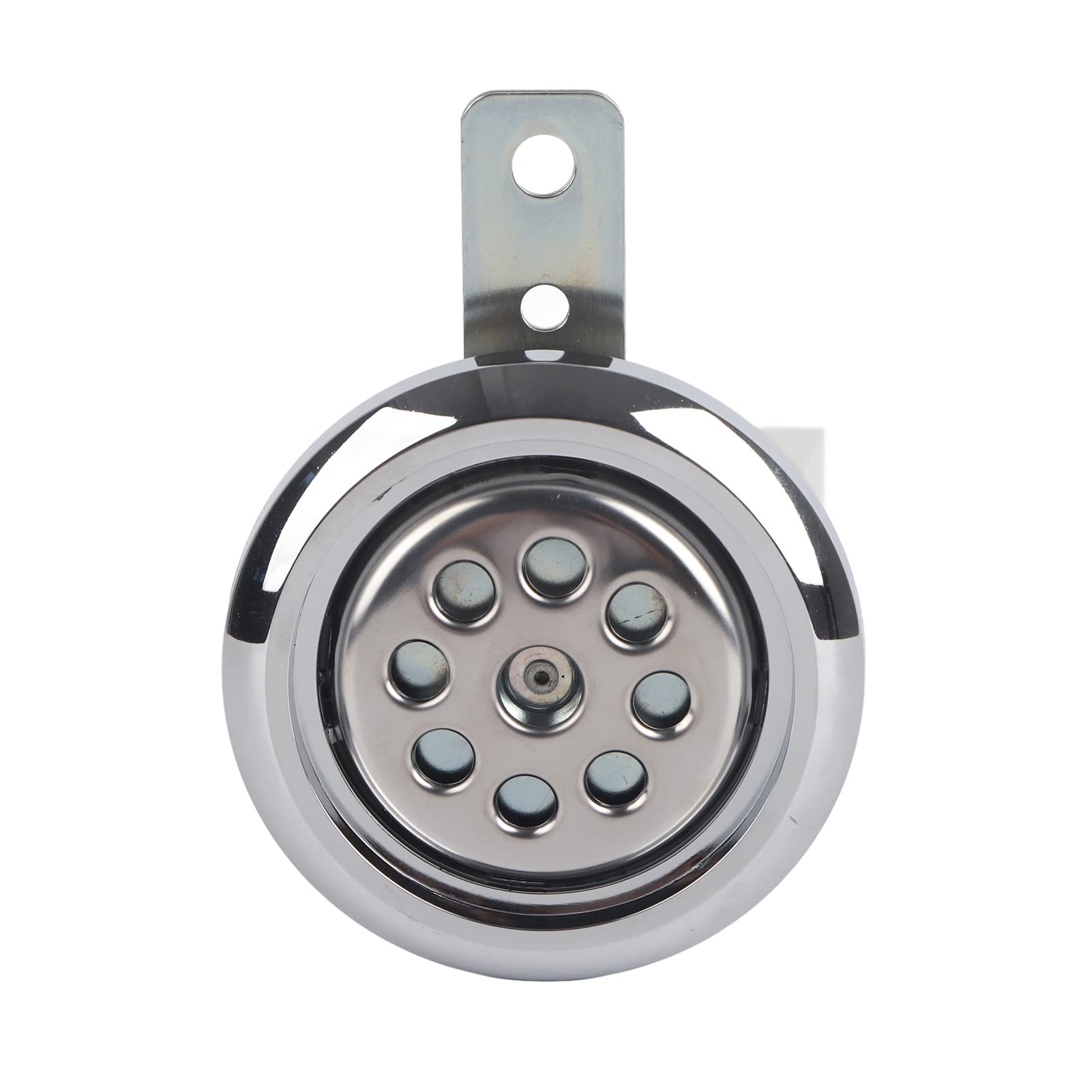 Universial Hupe Silber, Hupenabdeckung Chrom Motorradhupen Motorradhupe Wasserdicht 105 DB Laut 12 V 85 Mm mit Verchromter Wabenabdeckung motorrad hupe chrom Universial Hupe Silber, Hupenabdeckung Chrom Motorradhupen Motorradhupe Wasserdicht 105 DB Laut 12 V 85 Mm mit Verchromter Wabenabdeckung motorrad hupe chrom von Tbest