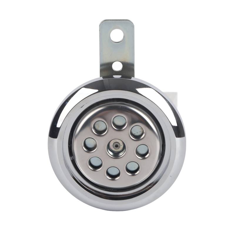 Universial Hupe Silber, Hupenabdeckung Chrom Motorradhupen Motorradhupe Wasserdicht 105 DB Laut 12 V 85 Mm mit Verchromter Wabenabdeckung motorrad hupe chrom von Tbest