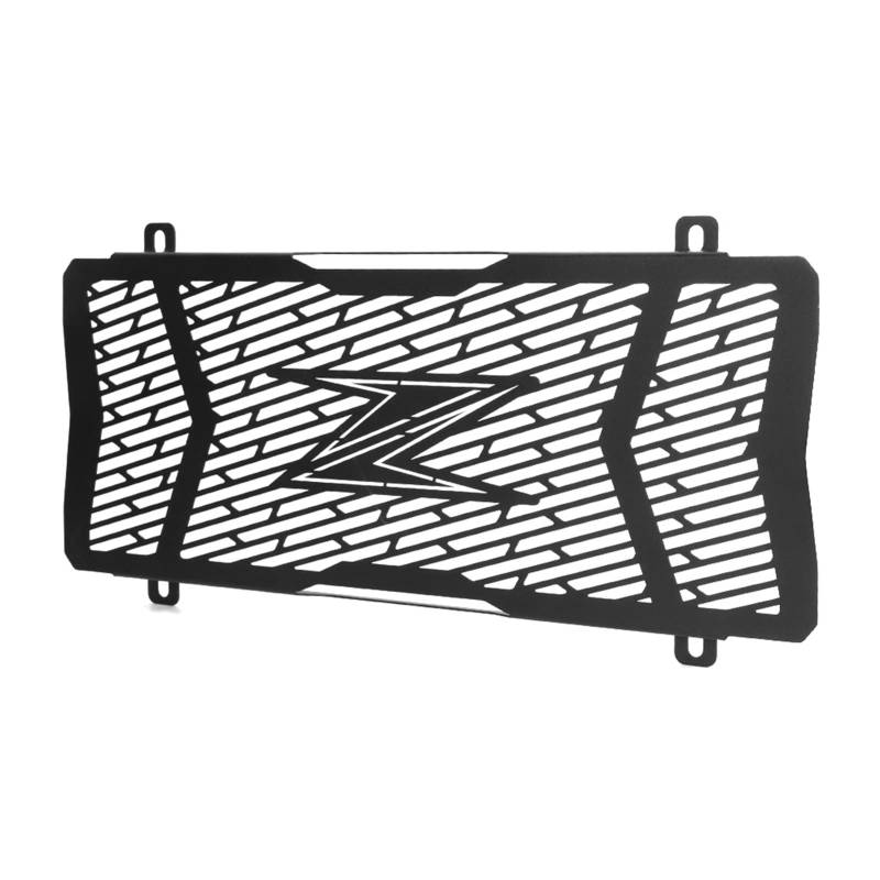 Kühlergrillschutz Z650,Z650 Kühlerschutz,Z650 Kühledeng,2017 Z650 Zubehör,Motorrad Kühlergrillschutz Stahittedeng Schutz Motorrad Umrüstung Passend Für Z650 Z 650 Z‑650 2017‑2020 von Tbest