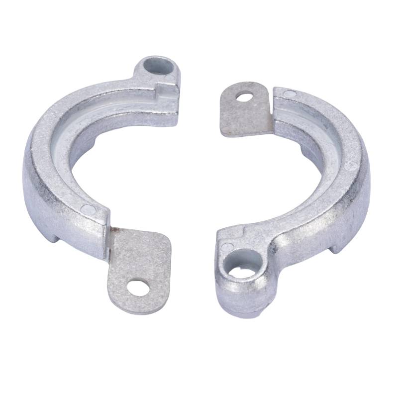 Zink Anode Split Collar Segelantrieb Ersatz Verbessert die Lebensdauer der Lebensdauer für SD20 SD25 SD30 SD31 SD40 SD50 SD60 Segelantrieb von Tbest