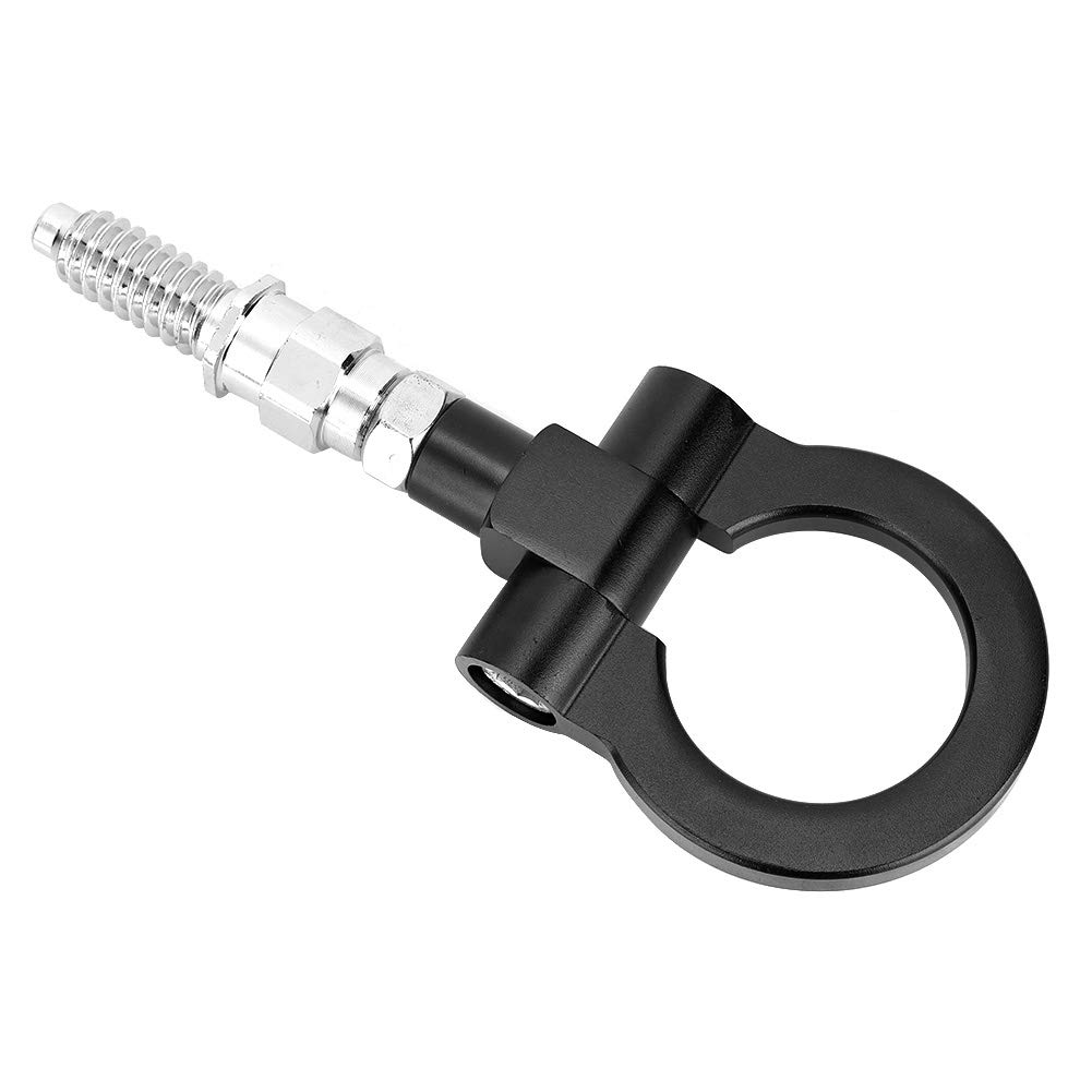 Tbest Abschlepphaken, Schwarz, Universal, E46, E39, E92, E91, E90, E46, E36, Aluminiumlegierung, PKW Tbest Abschlepphaken, Schwarz, Universal, E46, E39, E92, E91, E90, E46, E36, Aluminiumlegierung, PKW von Tbest