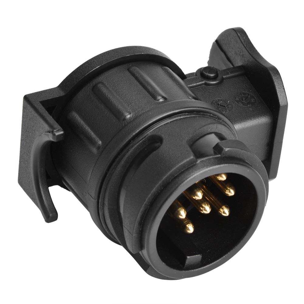adapter für anhänger 7 auf 13 polig,13Pin zu 7Pin Adapter,12V 13-poliger auf 7-poliger N & S Anhängersteckdose Adapter Stecker Konverter Stecker für Anhänger Wohnwagen Nutzfahrzeug adapter für anhänger 7 auf 13 polig,13Pin zu 7Pin Adapter,12V 13-poliger auf 7-poliger N & S Anhängersteckdose Adapter Stecker Konverter Stecker für Anhänger Wohnwagen Nutzfahrzeug von Tbest