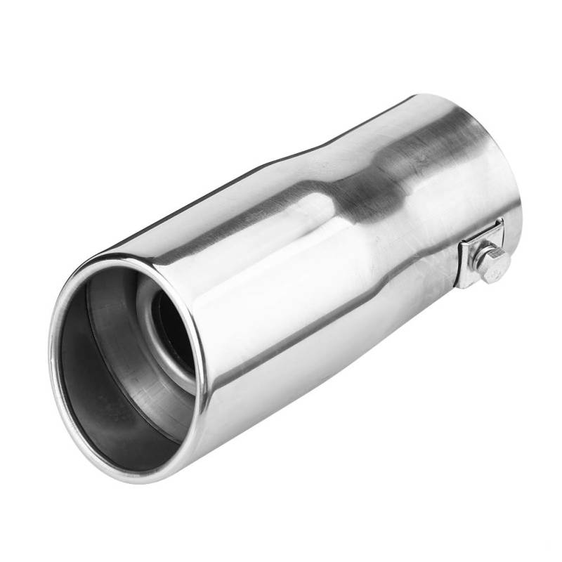 auspuffblende 50mm,Auspuff Endrohr,Auto Modifikation Edelstahl Auspuff Endrohr Endrohr Auspuff Endrohr passend für 30-51 mm Durchmesser[Slant ] von Tbest