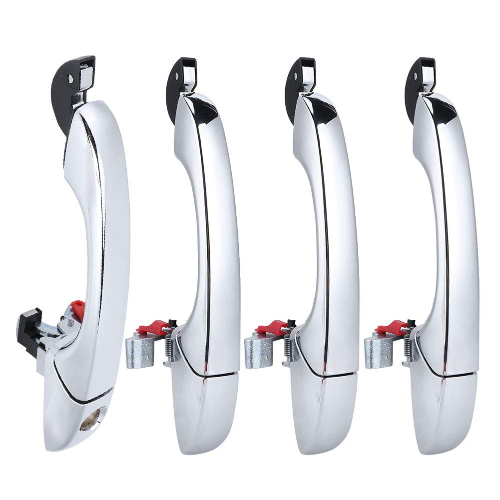 türgriffe, Türgriffe, Griff,Außentürgriff 4-Teiliges Auto-Außentürgriff-Set 4589009Ah 5065801A Für türgriffe, Türgriffe, Griff,Außentürgriff 4-Teiliges Auto-Außentürgriff-Set 4589009Ah 5065801A Für von Tbest
