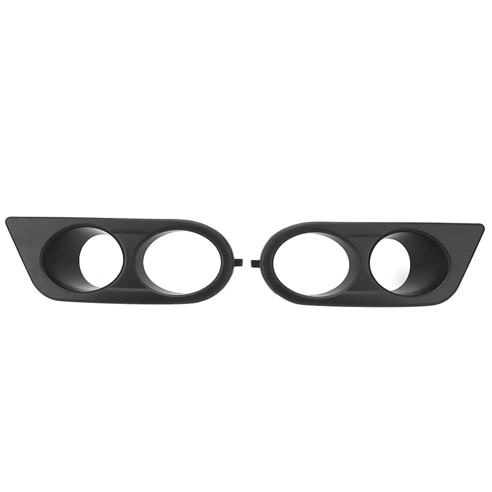 e46 m3 Fog Light Covers,e46 stoßstange vorne,Nebelscheinwerfer mit Blendenabdeckung,Paar Nebelscheinwerferabdeckungen für die vordere Stoßstange Verkleidung 51112695256 Ersatz für E46 M3 2001-2006 e46 m3 Fog Light Covers,e46 stoßstange vorne,Nebelscheinwerfer mit Blendenabdeckung,Paar Nebelscheinwerferabdeckungen für die vordere Stoßstange Verkleidung 51112695256 Ersatz für E46 M3 2001-2006 von Tbest