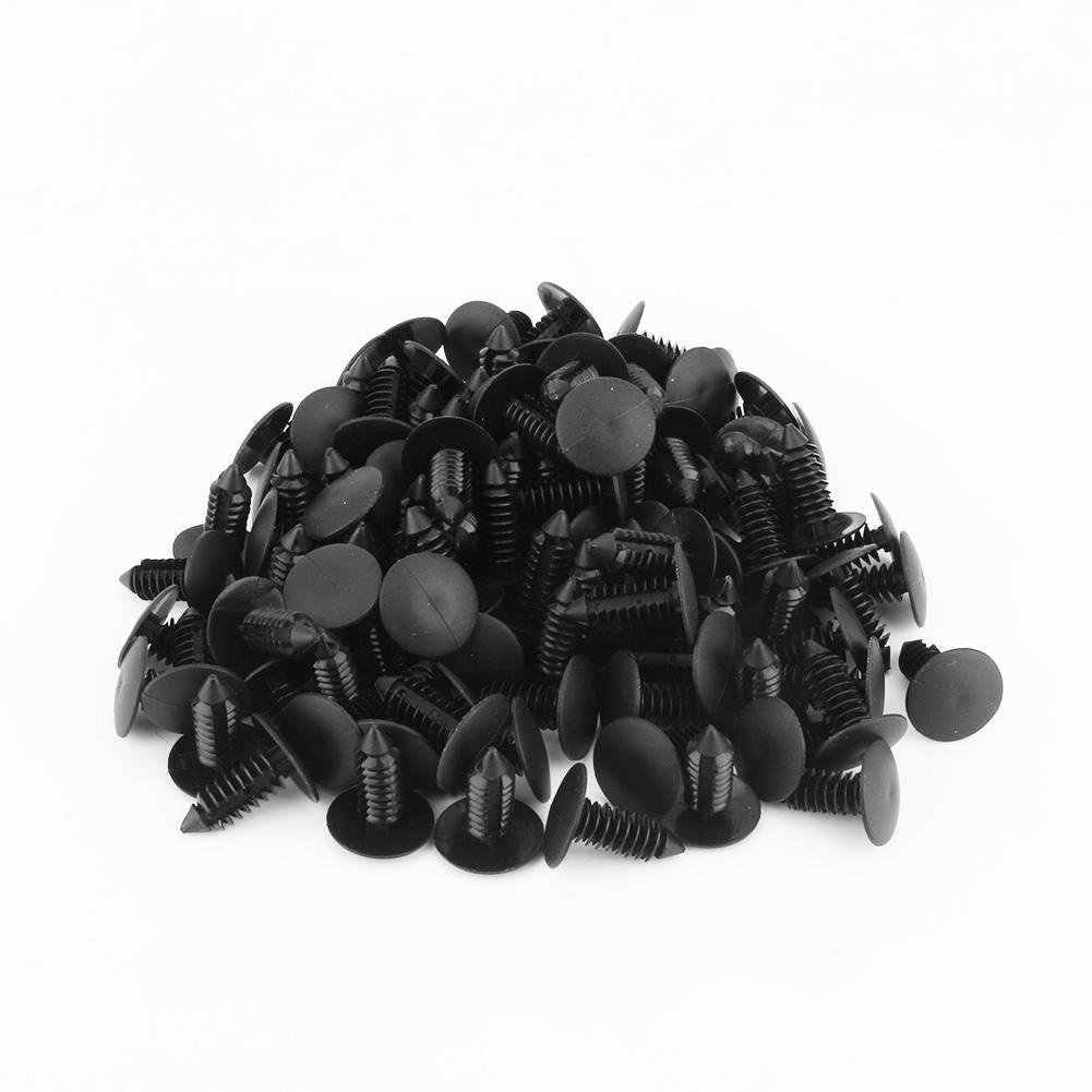 clips,100 stücke 7,5mm Loch Kunststoff Tür Niet Push Clip Autotürverkleidung Push in Nieten Verschluss für Busse,Züge,Flugzeuge,Lkw,Wohnwagen und Autos Schwarz clips,100 stücke 7,5mm Loch Kunststoff Tür Niet Push Clip Autotürverkleidung Push in Nieten Verschluss für Busse,Züge,Flugzeuge,Lkw,Wohnwagen und Autos Schwarz von Tbest