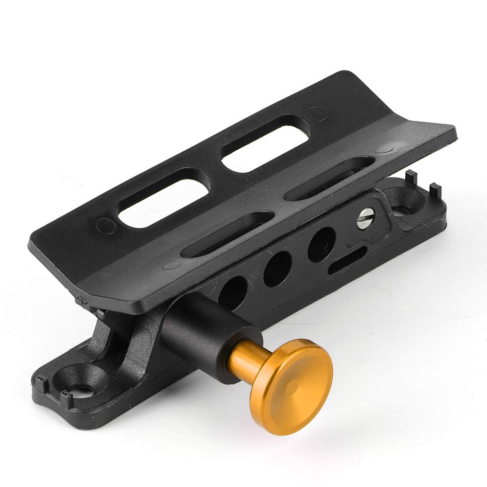fire extinguisher mount,Schaufel- und Wagenheber-Montagehalterungen,Feuerlöscher-Halterung,Verstellbar,Passend für Sport/JK/SaharaRed (Gold) von Tbest