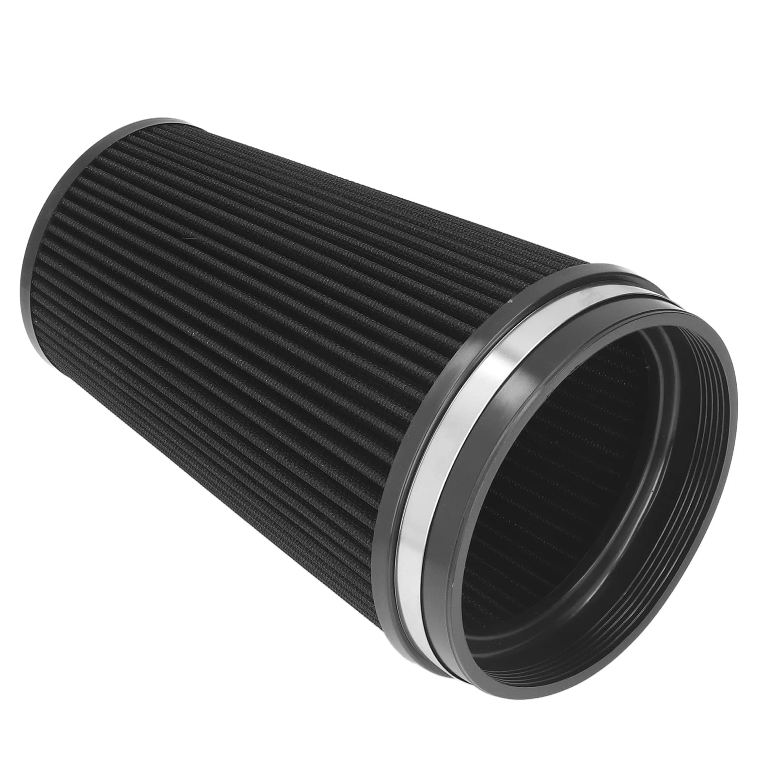intake air filter,Runder Konischer Luftfilter,Universal-Clamp-On-Luftfilter High Flow Lufteinlass-Kegelfilter 150 Mm / 6 Zoll Einlass-Luftfilterreiniger für Auto intake air filter,Runder Konischer Luftfilter,Universal-Clamp-On-Luftfilter High Flow Lufteinlass-Kegelfilter 150 Mm / 6 Zoll Einlass-Luftfilterreiniger für Auto von Tbest