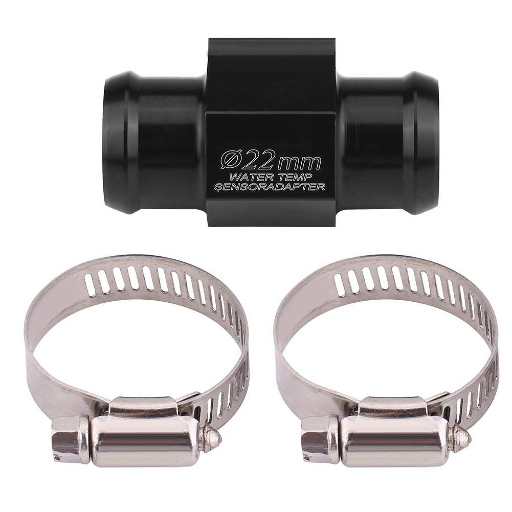 koso,wassertemperatur adapter,wassertemperatur sensor adapter,wassertemperatur adapter 22mm,Schwarz Temperatursensor Adapter, Aluminiumlegierung Motorrad Wassertemperatur Joint Pipe Schlauch Sensor Ga koso,wassertemperatur adapter,wassertemperatur sensor adapter,wassertemperatur adapter 22mm,Schwarz Temperatursensor Adapter, Aluminiumlegierung Motorrad Wassertemperatur Joint Pipe Schlauch Sensor Ga von Tbest