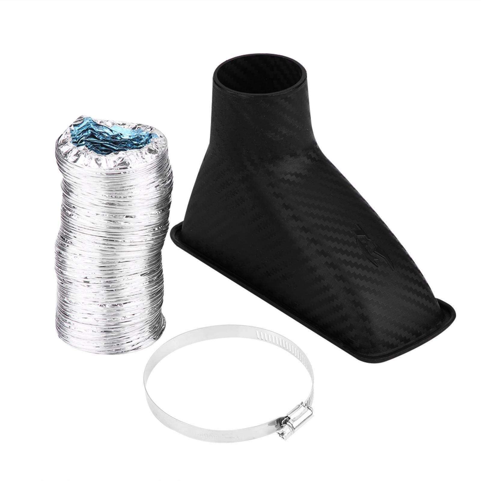 lufteinlass,Lufteinlass Attrappe Auto,Lufteinlass,Ansaugtrichter Auto,Auto Lufteinlass Turbo,Universal Auto Modifiziert Frontstoßstange Lufteinlass Turbo Turbine Einlassrohr Trichter Kit(Quadratisch) lufteinlass,Lufteinlass Attrappe Auto,Lufteinlass,Ansaugtrichter Auto,Auto Lufteinlass Turbo,Universal Auto Modifiziert Frontstoßstange Lufteinlass Turbo Turbine Einlassrohr Trichter Kit(Quadratisch) von Tbest