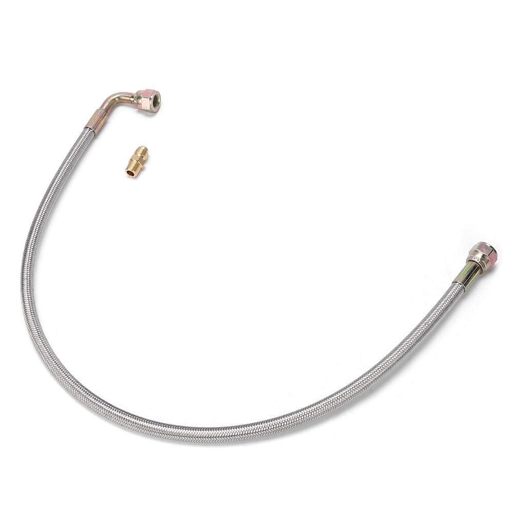 Turbo Ölleitung, AN4 Fitting Oil Line, Turboölversorgungsrohr, Turboölleitungssatz 24 Zoll T3 / T4 Turboölzuleitung AN4 Anschlusssatz Turboölablassleitungssatz Turbo Ölleitung, AN4 Fitting Oil Line, Turboölversorgungsrohr, Turboölleitungssatz 24 Zoll T3 / T4 Turboölzuleitung AN4 Anschlusssatz Turboölablassleitungssatz von Tbest