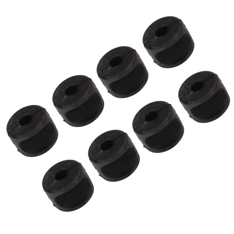 Polaris Sportsman Shock Absorber, Stabilisatorbuchse,8 Stück Hinten Stabilisator Unterstützung Buchse 5432598 Gummi Ersatz für Polaris Sportsman 335 400 450 500 570 600 700 von Tbest