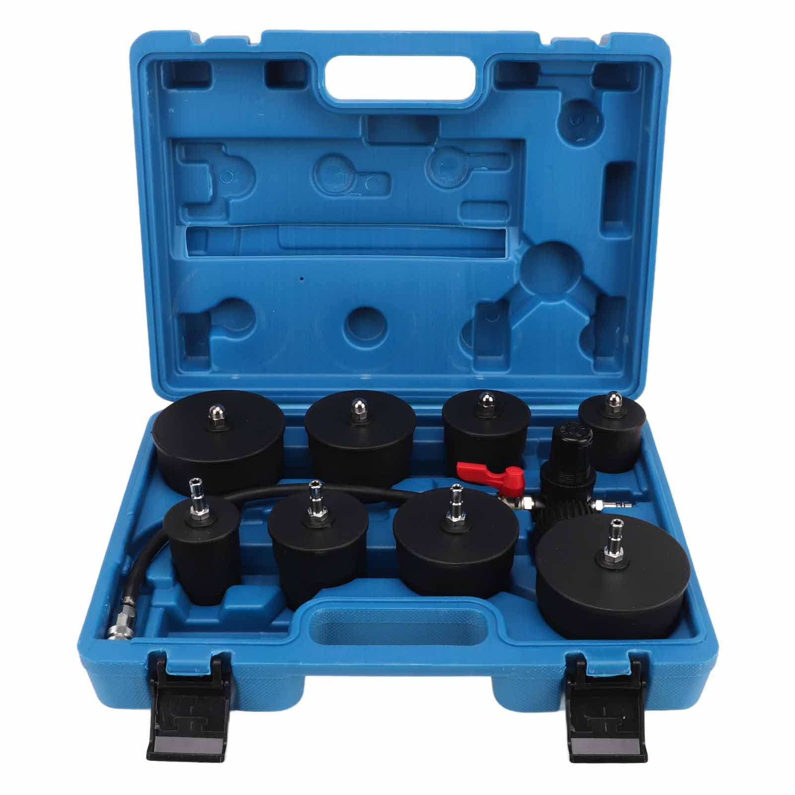 system-Prüfset, Prure Tester,-Test-Kit,-System-Test-Kit,9-Teiliges -System-Leckage-Tester lader-Luftdruck-Boost-Leck-Test-Kit Mit Manometer-Tester system-Prüfset, Prure Tester,-Test-Kit,-System-Test-Kit,9-Teiliges -System-Leckage-Tester lader-Luftdruck-Boost-Leck-Test-Kit Mit Manometer-Tester von Tbest